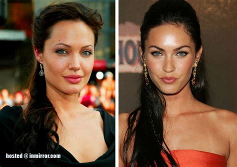 Megan Fox Vs Angelina Jolie