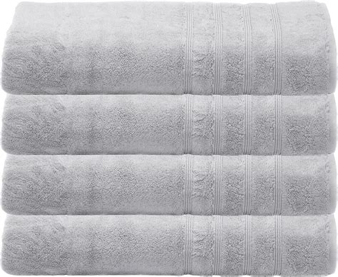 Mosobam 700 Gsm Hotel Luxury Bamboo Cotton Bath Towel Sheets 35x70