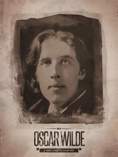 Oscar Wilde 01 Digital Art By Afterdarkness Fine Art America