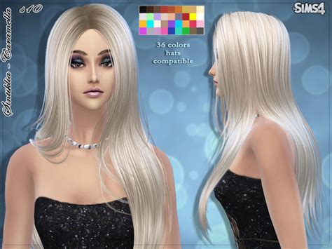 Hair S10 Caramella By Sintiklia Sims 4 Hair