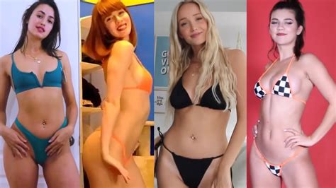 Bikini Try On Haul Best Bikinis 2019 Youtube