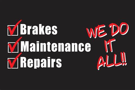 Auto Repair Shop Slogans | Brakes Plus | Oil change - Auto ...