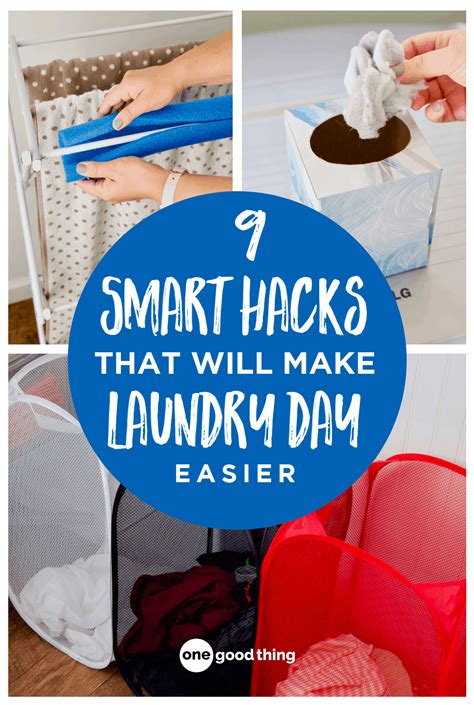 More Genius Laundry Hacks That Make Life Easier One Good Thing By