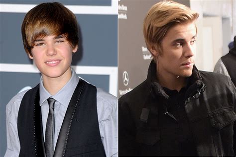See Justin Biebers Hair Evolution Photos