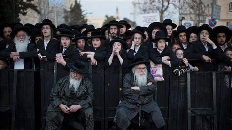 Thousands Of Ultra Orthodox Israelis Protest Military Draft Fox News