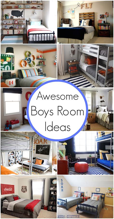 It requires patience and attention to details. 10 Awesome Boy's Bedroom Ideas - Classy Clutter
