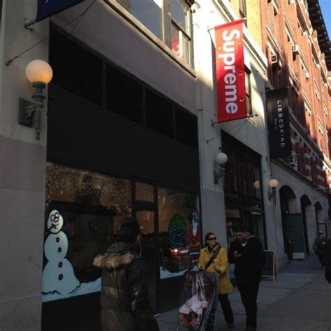 Supreme Ny Clothing Store In New York
