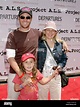 Rob Morrow, Debbon Ayer and daughter Tu Simone Ayer Morrow Project A.L ...