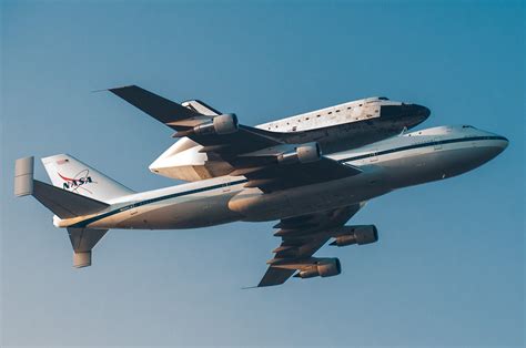 Endeavour And Shuttle Carrier Aircraft Dave Wilson Photography