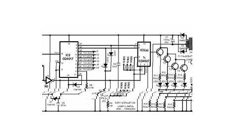 remote control circuit board diagram