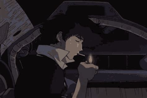 Cowboy Bebop Smoking  Cowboybebop Smoking Smiles Discover