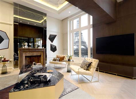 Luxury Paris Apartment With Incredible Eiffel Tower Views Interiorzine