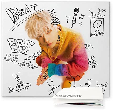 Nct Dream The 2nd Repackage Album Beat Box Digipack Version Folded Poster Jisung Cover