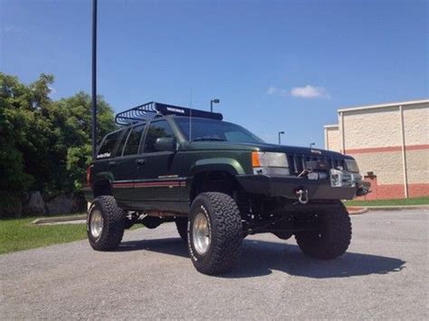 Whether you have a wrangler, cherokee, grand cherokee, or patriot, we've got you covered. Buy used 1995 Jeep Grand Cherokee Orvis Sport Utility 4 ...