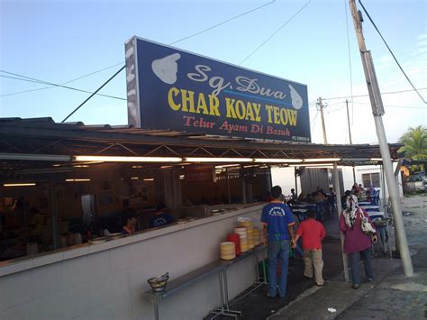 Char kway teow is one of the most popular street dishes in malaysia and singapore. Char Kuey Teow@Sg Dua - Inilah Ceritaku