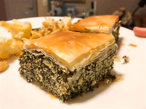 Preheat oven to 375 degrees f. Aunty's Vegan Spanakopita Recipe