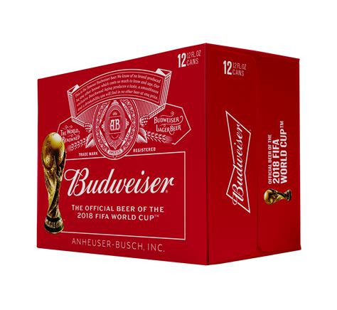Budweiser Continues World Cup Campaign With Packaging Activity