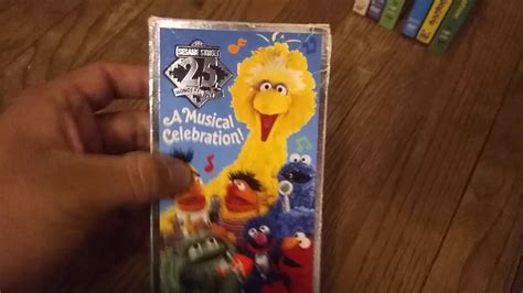 My Sesame Street Vhsdvd Collection 2019 Edition Youtube
