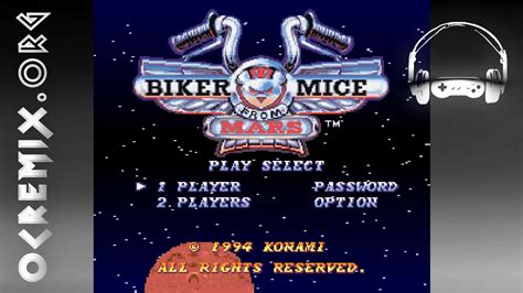 OC ReMix #3004: Biker Mice from Mars 'Rock and Ride' [Race Theme 4] by