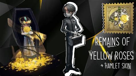 Embalmer Remains Of Yellow Roses S Tier Accessory Gameplay Hamlet A
