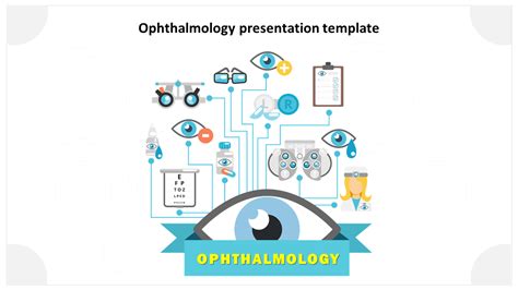 Simple Ophthalmology Presentation Template Slide Design