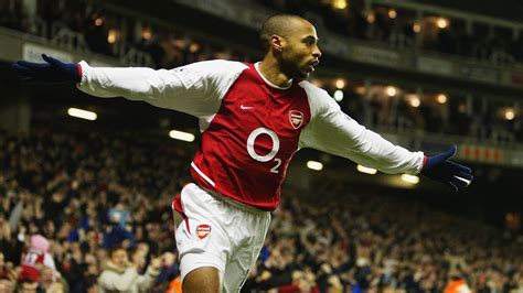 Thierry Henry Vs Southampton Home 200304 Amazing Performance Very