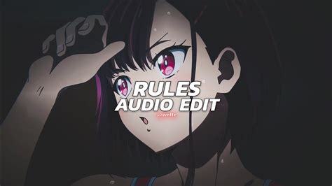 Rules Doja Cat Edit Audio Youtube