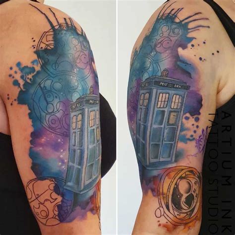 Top 85 Best Doctor Who Tattoo Ideas 2021 Inspiration Guide