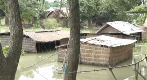 Floods Wreak Havoc In Assam South Asia News