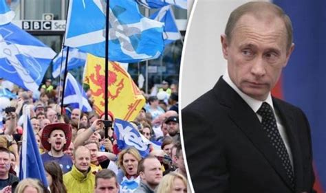 Cold War 2 Russian Spies Trying To Force Scottish Independence