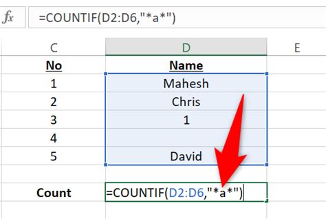 How To Count Cells With Text In Microsoft Excel Websetnet