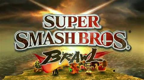 Super Smash Bros Brawl Intro 60fps Youtube