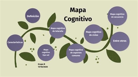 Mapa Cognitivo Ejemplos