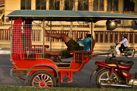 How To Ride Tuk Tuks In Cambodia