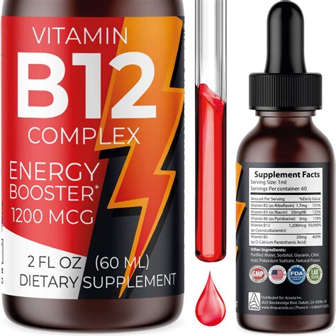 Acoola Vegansafe B12 Blend Organic Sublingual Liquid Vitamin Drops 2 In 1 Methylcobalamin