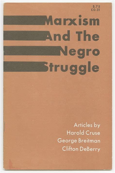 Marxism And The Negro Struggle National Museum Of African American