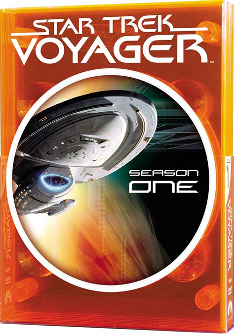 Star Trek Voyager Season 1 Television Series Review Mysf Reviews
