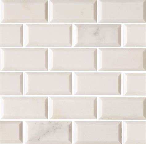 Honed Bevel Brickbond Mosaic Collection Earthworks By Original Style