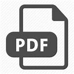 Pdf Format Extension Icon Document Icons Data