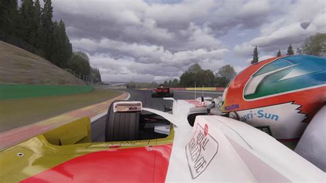 Assetto Corsa Spa Francorchamps Revised Test Preset Perso Reshade Rt