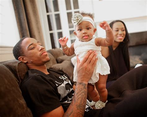 Demar Derozan Is Pictured At His Toronto Home With Daughter Diar And