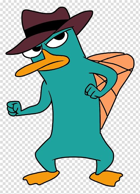 Perry The Platypus Phineas And Ferb
