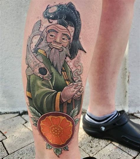 101 Best Uncle Iroh Tattoo Ideas You Have To See To Believe Outsons