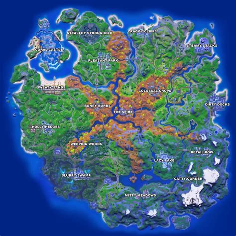 Fortnite Season 6 Adds Three New Map Locations