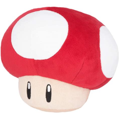 Plush Super Mushroom Super Mario All Star Collection Meccha Japan