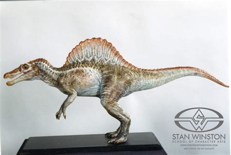 Jurassic Park Iiis T Rex Killer The Full Size Spinosaurus