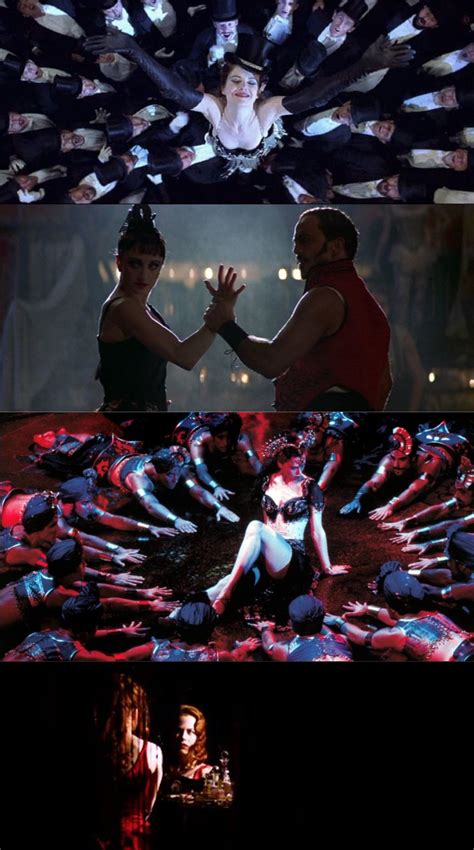Moulin Rouge Favorite Shots 2001 D Baz Luhrmann Dp Donald Mcalpine Cabaret Movie