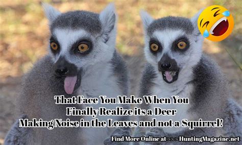 Funny Hunting Meme Your Face When You Realize Its A Deer Coming