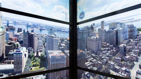 Elevators Descent At Trade Center Will Offer A Virtual Aerial View