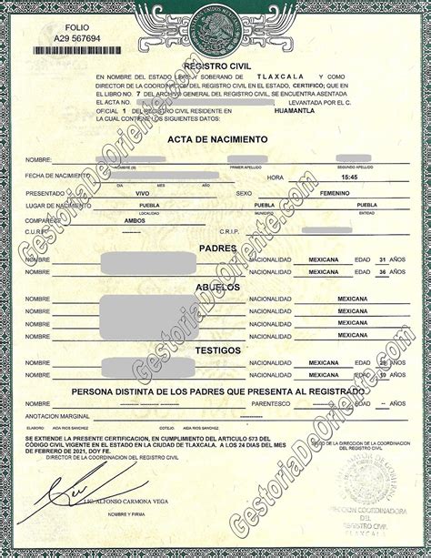 Formato De Acta De Matrimonio En Blanco Para Llenar